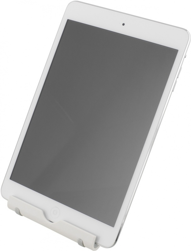 DELTACO foldable pad stand, White plastic (ARM-430)