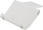 DELTACO foldable pad stand, White plastic (ARM-430)