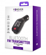Forever TR-300 Bluetooth FM-Sändare med inbyggd mikrofon Forever TR-300 Bluetooth FM-Sändare med inbyggd mikrofon