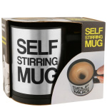 Self Stirring Mug - Kaffemuggen från framtiden
