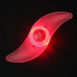 Ekerbelysning till cykel, 1-pack, Röd