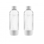 2-pack AGA AQVIA PET-flaska, 1L (Vit) BF 2025