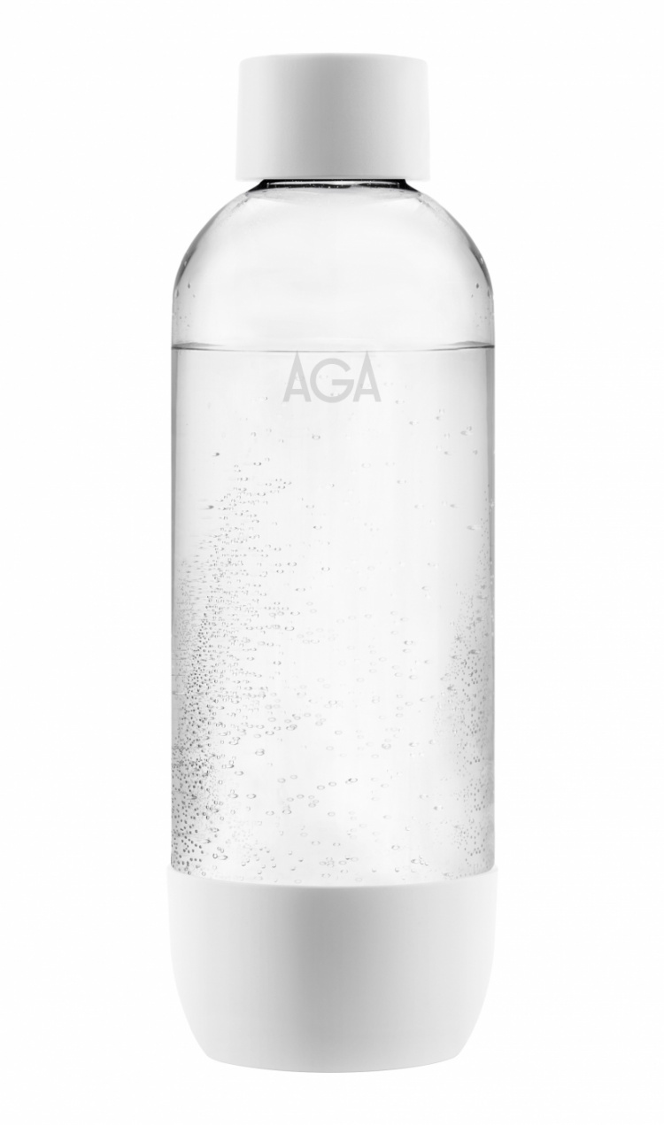 3-pack AGA AQVIA PET-flaska, 1L (Vit)