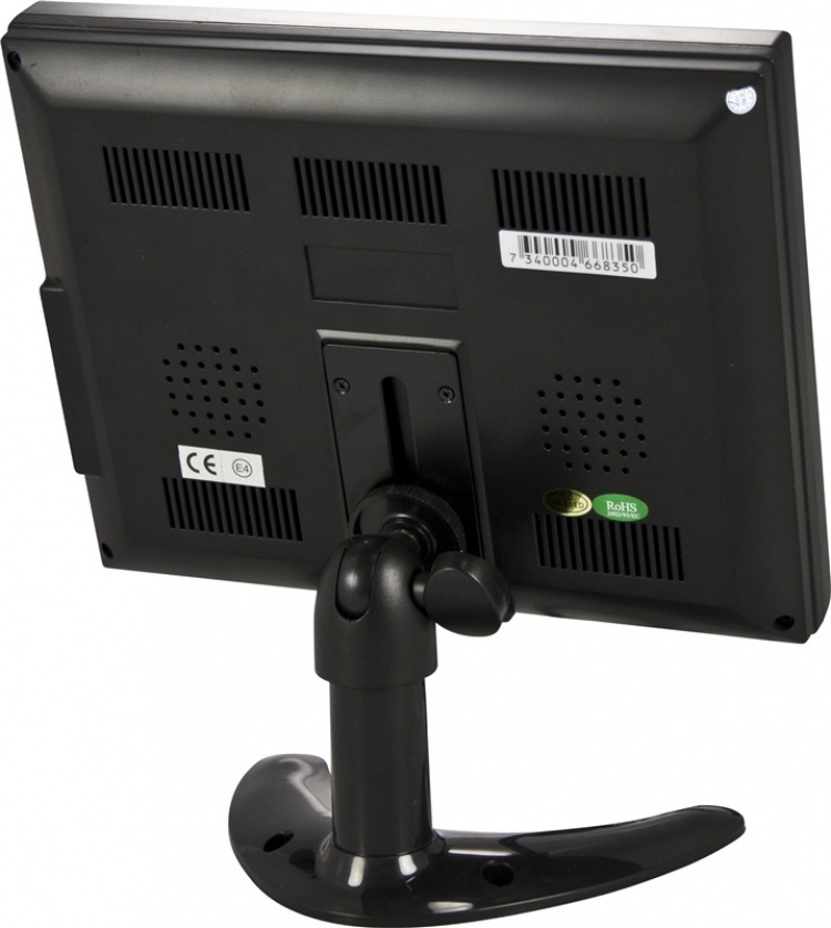 8 TFT-skärm med VGA-kontakt, fjärr, 12V (MV-8000)