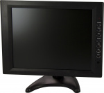 12 TFT-skärm med VGA-kontakt, fjärr, 12V (MV-1200)