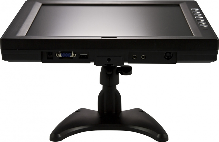 12 TFT-skärm med VGA-kontakt, fjärr, 12V (MV-1200)