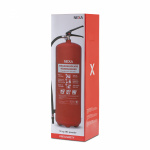 Nexa brandsläckare, RÖD 12kg ABC-pulver 55A, väggfäste (13412) Nexa brandsläckare, RÖD 12kg ABC-pulver 55A, väggfäste (13412)