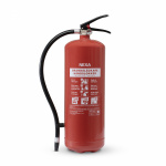 Nexa brandsläckare, RÖD 6kg ABC-pulver, väggfäste (13416) Nexa brandsläckare, RÖD 6kg ABC-pulver, väggfäste (13416)