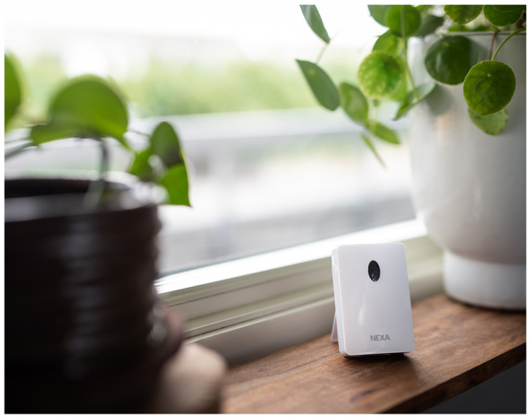 Nexa, trådlöst skymningsrelä, timer, IP56 (LBST-604)