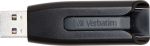 Verbatim SuperSpeed USB 3.0 Store\'N\'Go V3 64 GB, svart/grå (49174)