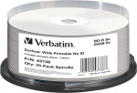 Verbatim BD-R, 6x, 25GB/200min, 25pack spindel, print, Hard Coat, MABL (43738)