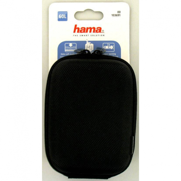 Hama Kameraväska Hardcase 60L Svart