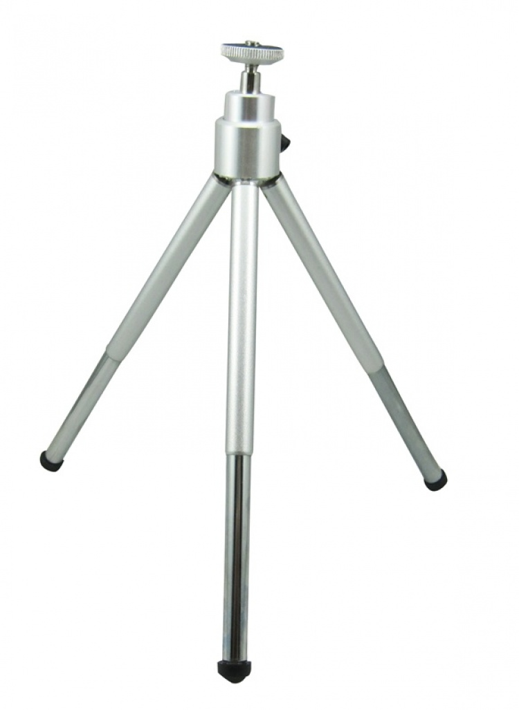 Kamerastativ med utdragbara ben, Silver