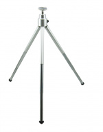 Kamerastativ med utdragbara ben, Silver