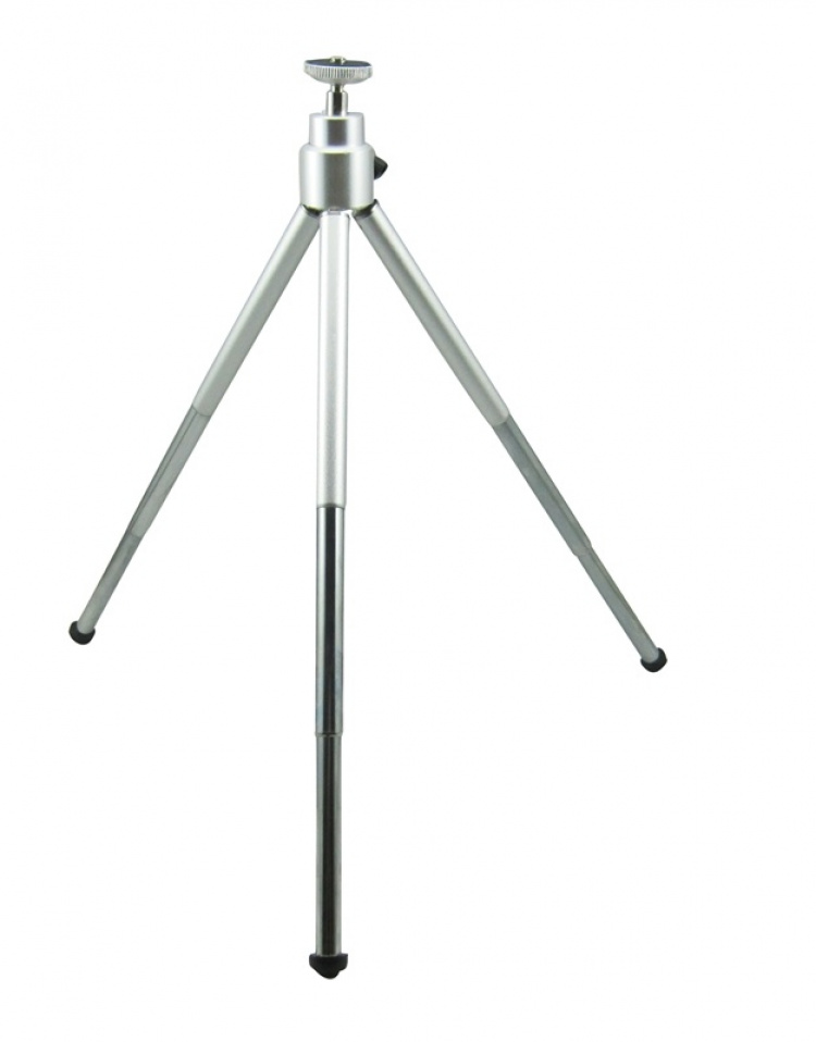 Kamerastativ med utdragbara ben, Silver