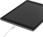 DELTACO lightning-tangentbord för iOS, MFi, 1m, nordisk, vit/silver (TB-126) DELTACO lightning-tangentbord för iOS, MFi, 1m, nordisk, vit/silver (TB-126)