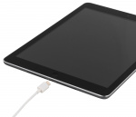 DELTACO lightning-tangentbord för iOS, MFi, 1m, nordisk, vit/silver (TB-126) DELTACO lightning-tangentbord för iOS, MFi, 1m, nordisk, vit/silver (TB-126)