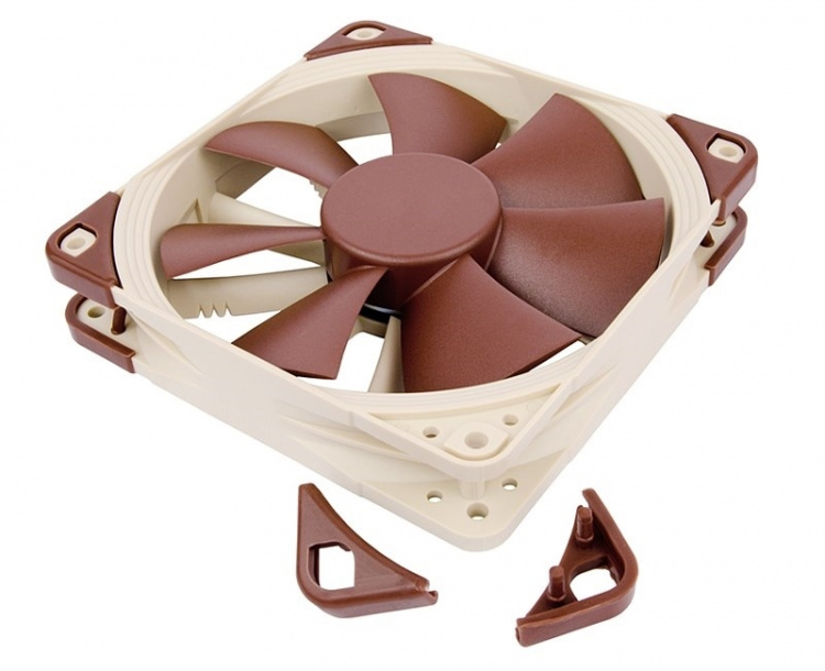 Noctua Chassifläkt Premium 120mm, (NF-F12 PWM) Noctua Chassifläkt Premium 120mm, (NF-F12 PWM)