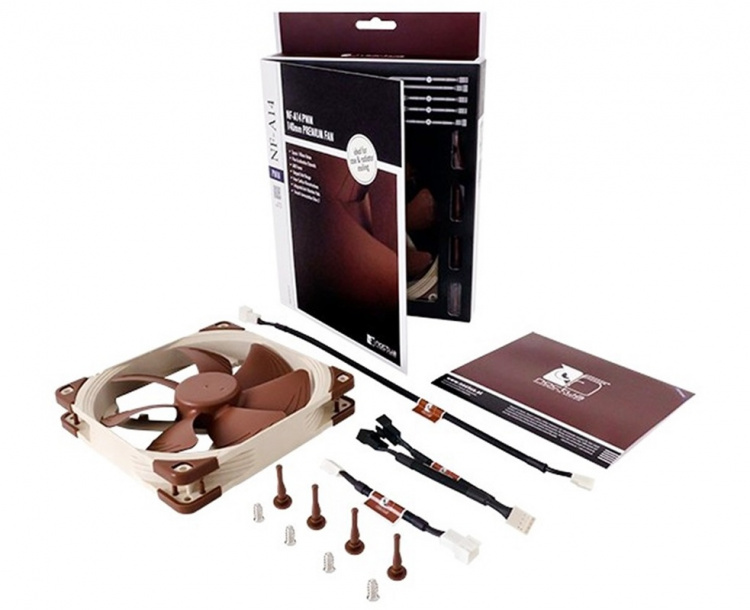 Noctua Chassifläkt 140mm, (NF-A14-PWM) Noctua Chassifläkt 140mm, (NF-A14-PWM)