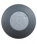 Vattentät Bluetooth-högtalare med sugpropp (Svart) Vattentät Bluetooth-högtalare med sugpropp (Svart)