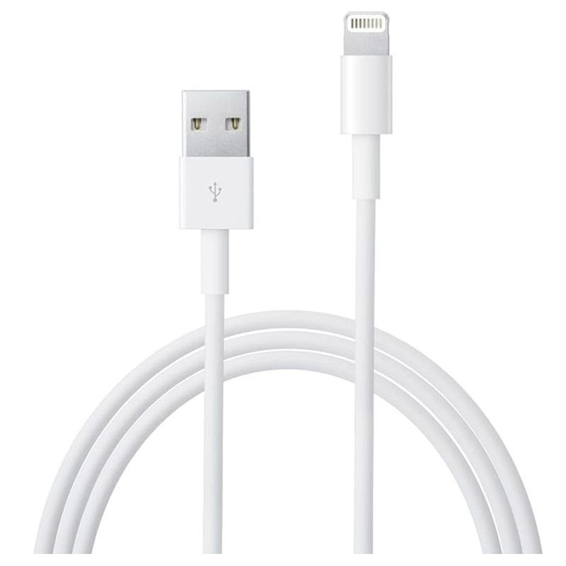 3 m USB till Lightning-kabel - Lång iPhone/iPad/iPod-laddningskabel -  Lightning till USB-kabel - Apple MFi-certifierad - Vit