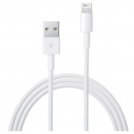 Apple Lightning-kabel till USB, 2 meter (MD819ZM), Bulk Apple Lightning-kabel till USB, 2 meter (MD819ZM), Bulk