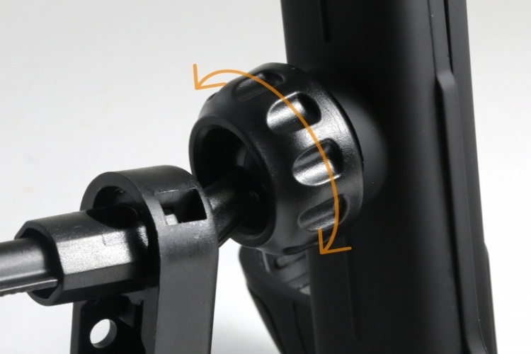 Technaxx Bilhållare för smartphones + Billaddare med 4x USB-port (TE08)