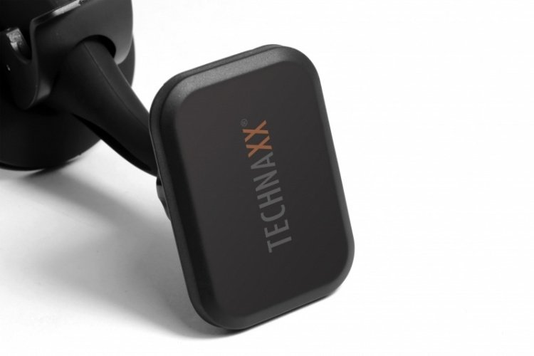 Technaxx Magnetisk bilhållare för smartphones & surfplattor + Billaddare (TE09) Technaxx Magnetisk bilhållare för smartphones & surfplattor + Billaddare (TE09)