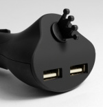 Technaxx Magnetisk bilhållare för smartphones & surfplattor + Billaddare (TE09) Technaxx Magnetisk bilhållare för smartphones & surfplattor + Billaddare (TE09)