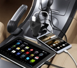 Technaxx Magnetisk bilhållare för smartphones & surfplattor + Billaddare (TE09) Technaxx Magnetisk bilhållare för smartphones & surfplattor + Billaddare (TE09)