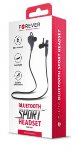 Forever Bluetooth BSH-100 Sport Headset (Svart)