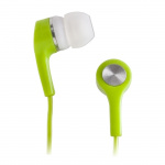 Setty Trådade In-Ear Hörlurar - 3,5mm, Grön Setty Trådade In-Ear Hörlurar - 3,5mm, Grön