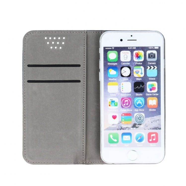 Universal mobilfodral för mobiler mellan 4,7 - 5,3