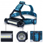 Pannlampa CREE T6 3W LED, 800lm Pannlampa CREE T6 3W LED, 800lm