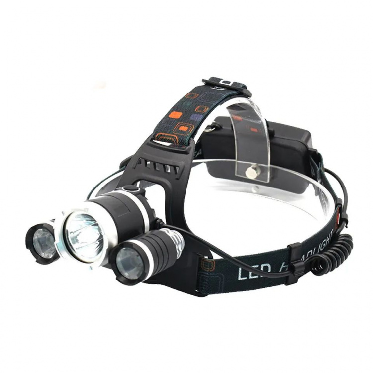 Pannlampa 3xCree XM-L2, 3000lm Pannlampa 3xCree XM-L2, 3000lm