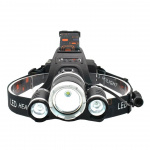 Pannlampa med 3000 lumen, 3xCree, XM-L2