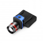 Kepslampa Cree XP-E med zoom, 250lm