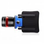 Kepslampa Cree XP-E med zoom, 250lm