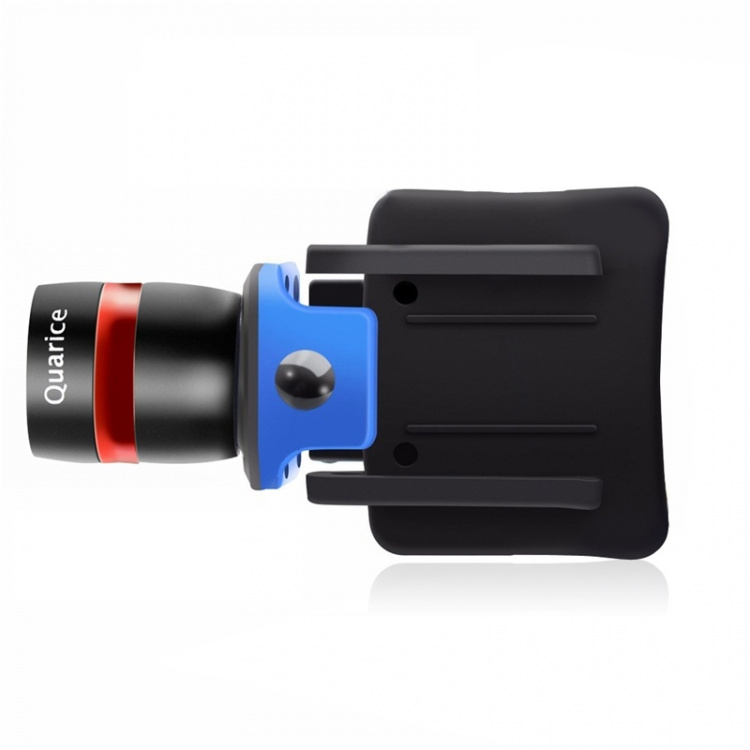 Kepslampa Cree XP-E med zoom, 250lm