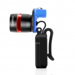 Kepslampa Cree XP-E med zoom, 250lm
