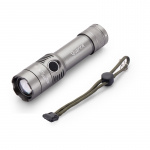 Ficklampa med zoom, T6 500lm, 10W