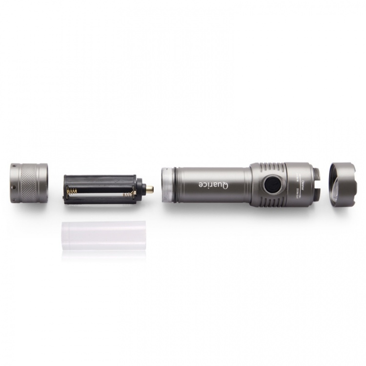 Ficklampa med zoom, T6 500lm, 10W