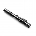 CREE XPE-R3 LED ficklampa 500LM, Svart CREE XPE-R3 LED ficklampa 500LM, Svart