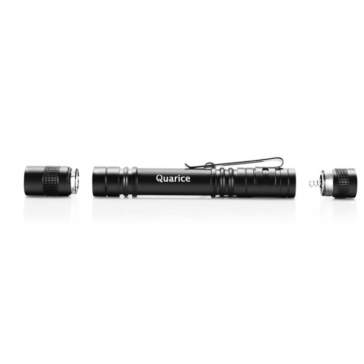 CREE XPE-R3 LED ficklampa 500LM, Svart CREE XPE-R3 LED ficklampa 500LM, Svart