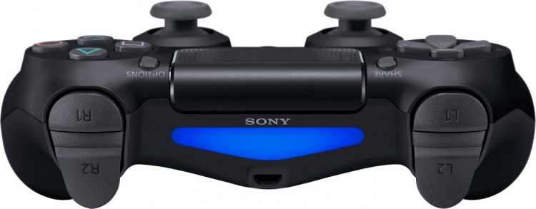 Sony DualShock 4 V2 handkontroll till PS4, original, svart Sony DualShock 4 V2 handkontroll till PS4, original, svart