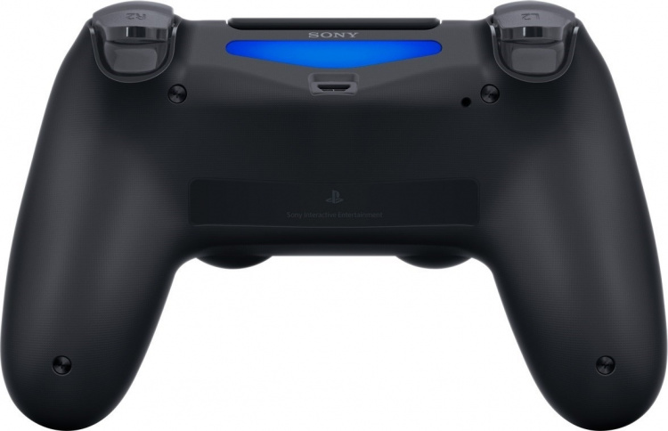 Sony DualShock 4 V2 handkontroll till PS4, original, svart Sony DualShock 4 V2 handkontroll till PS4, original, svart