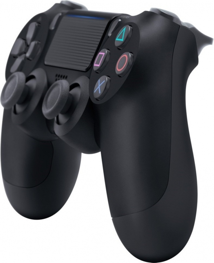Sony DualShock 4 V2 handkontroll till PS4, original, svart Sony DualShock 4 V2 handkontroll till PS4, original, svart