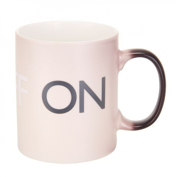 On Off, Värmeskiftande mugg On Off, Värmeskiftande mugg