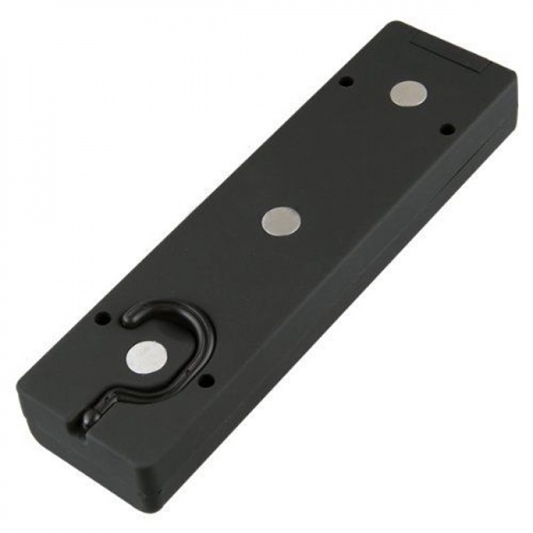 Arbetslampa med 27 LED-dioder, hängkrok & magnethållare