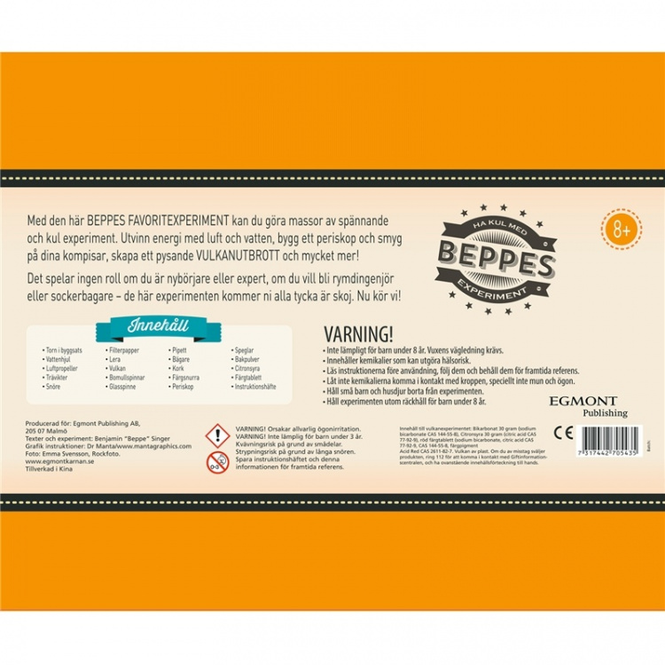 Kärnan Beppes bästa experiment